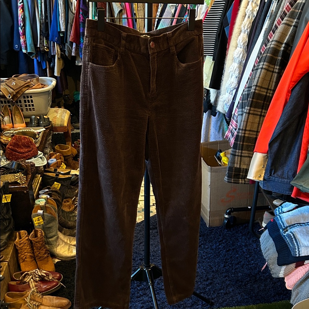 Brown Corduroy Pants